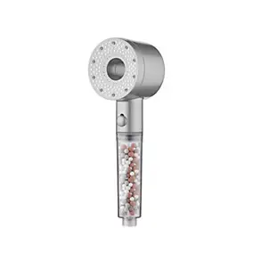 Douchette 5 jets argent Pure Shower Eco
