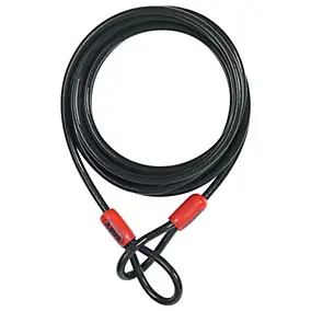 Câble antivol 2 boucles Abus Cobra 10mm X 5m noir