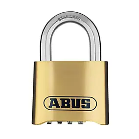 Cadenas à combinaison laiton Abus ⌀8mm