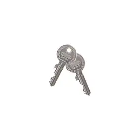 Cadenas à clé laiton et acier Abus ⌀5mm