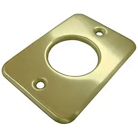 Verrou à bouton ø23 mm / 45 mm + cylindre 30 mm Abus