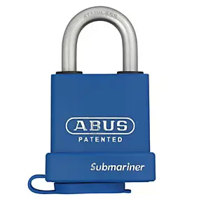 Cadenas à clé laiton Abus 83WPIB-53 ⌀8mm