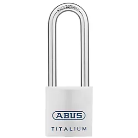 Cadenas à clé Abus titalium haute anse 63mm