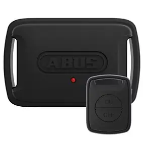 Boitier alarmbox avec télécommande noir Abus