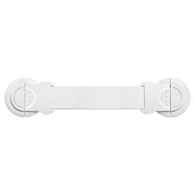 Bloque placard Danni plastique blanc Abus