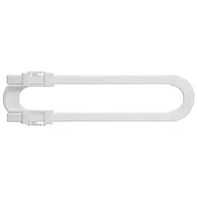 Bloque placard Mara plastique blanc Abus