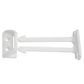 Bloque tiroir Sina plastique blanc Abus - 4 pièces