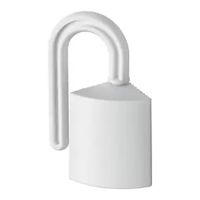 Bloque porte Nessa Junior Care plastique blanc Abus