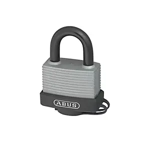 Cadenas à clé aluminium Abus 717AL/45