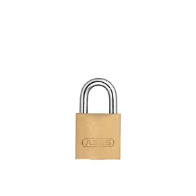 Cadenas à clé laiton Abus 713/25 ⌀4mm
