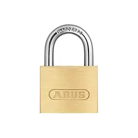 Cadenas à clé Abus 713/45 en laiton Ø de l'anse 7 mm l.45 x H.68 mm