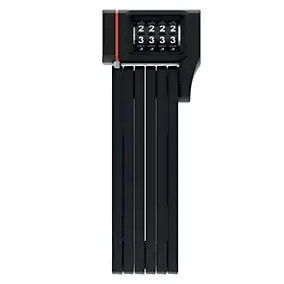 Antivol pliable pour vélo avec combinaison Abus BORDO™ 5700C 80cm