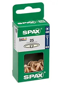 Cache-vis vis Z2 beige ø12 mm - 25 pièces