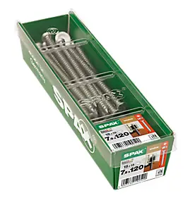 Ancrage de chassis Wirox T-Star T30 Spax 7.5X120mm