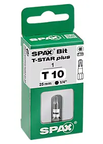 Embout de vissage torx T-star T10 Spax