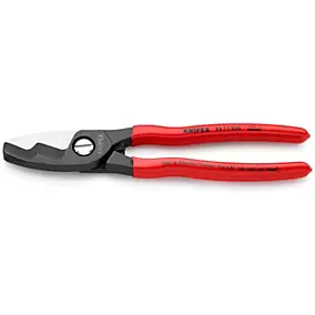 Pince coupe-câbles double tranchants Knipex 200 mm