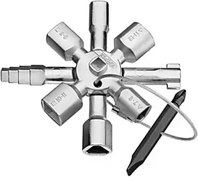 Clé universelle Knipex Twinkey 8 embouts