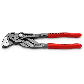 Pince multiprise Knipex 180 mm rouge