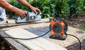 Enrouleur de câble de bricolage 3G1 1,5 mm²