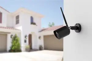 Caméra de surveillance extérieur connectée WIFI - Fixe