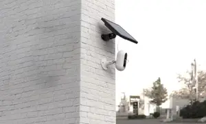 Caméra de surveillance extérieur rechargeable solaire WIFI