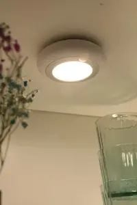 Lot de 2 lampes dressing avec détecteur