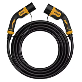 Câble de charge pour véhicule électriques IP65 16A 7,4kw Dewalt