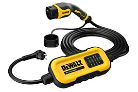 Chargeur portable pour voiture électrique 16A 3,7Kw Dewalt