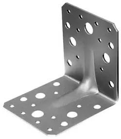 Equerre renforcée 70 x 70 x 55 x 2,5 mm K0
