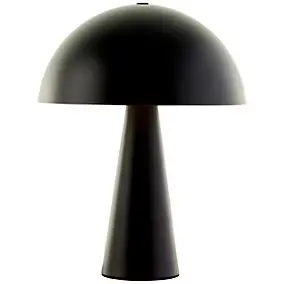 Lampe à poser Sigrun métal noir E14 IP20 H.33cm Brilliant