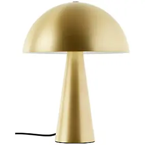 Lampe à poser Sigrun métal doré E14 IP20 H.33cm Brilliant