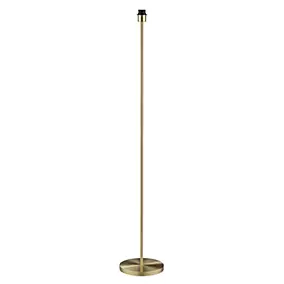Pied de lampadaire en laiton doré H.114,8 cm IP20 E27, Brilliant Cambel