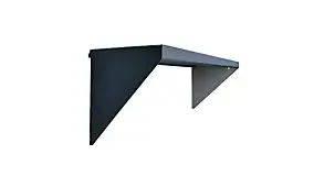 Etagère en métal Gary pour abri de jardin Weka l.100cm