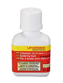 Eau à souder pour étain 24 ml Rothenberger