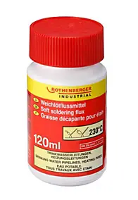 Graisse décapante pour étain 120ml Rothenberger