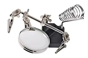 3ème main support et loupe Rothenberger