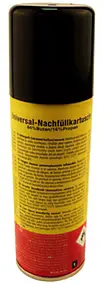 Cartouche de recharge de gaz 16% Propane 84% Butane 100ml Rothenberger