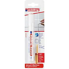 Marqueur rénovateur de joints - cuisine et salles de bains edding e-8200