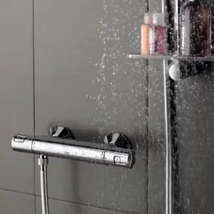 Kit barre douche thermostatique "Precision Start"