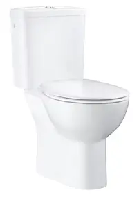 Pack WC à poser sans bride sortie horizontale, Grohe Ceramic