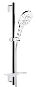 Ensemble de douche chromé Vitalio SmartActive 150 Cube 3 jets Grohe