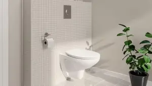 Pack WC suspendu "Bau Air" sans bride
