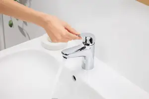 Mitigeur lavabo S Ø 28mm SWIFT H. 16,2 cm