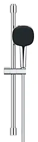 Ensemble douchette 3 jets + support + flexible chrome, Grohe Vitalio Comfort 110