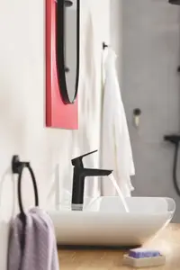 Mitigeur Lavabo Noir Mat S Grohe