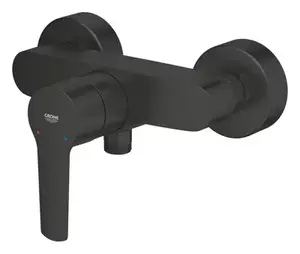Mitigeur Douche Noir Mat Grohe