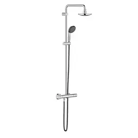 Colonne de douche thermostatique Grohe Vitalio Star System 160