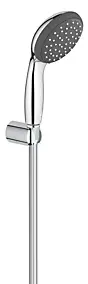 Ensemble de douche support + douchette chromé Vitalio Start 100 2 jets Grohe