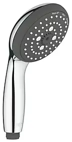 Douchette ronde 3 jets, chrome, Grohe Vitalio Start 100