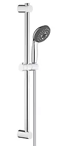 Ensemble de douche chromé Vitalio Start 100 Grohe